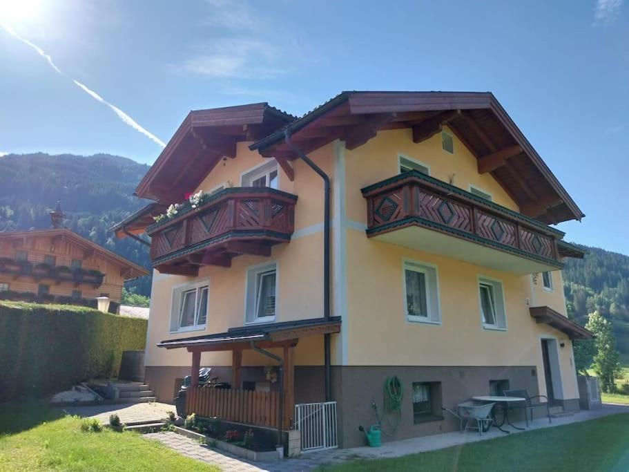 Ferienwohnung Studio Dorfblick In Dorfgastein Exterior foto