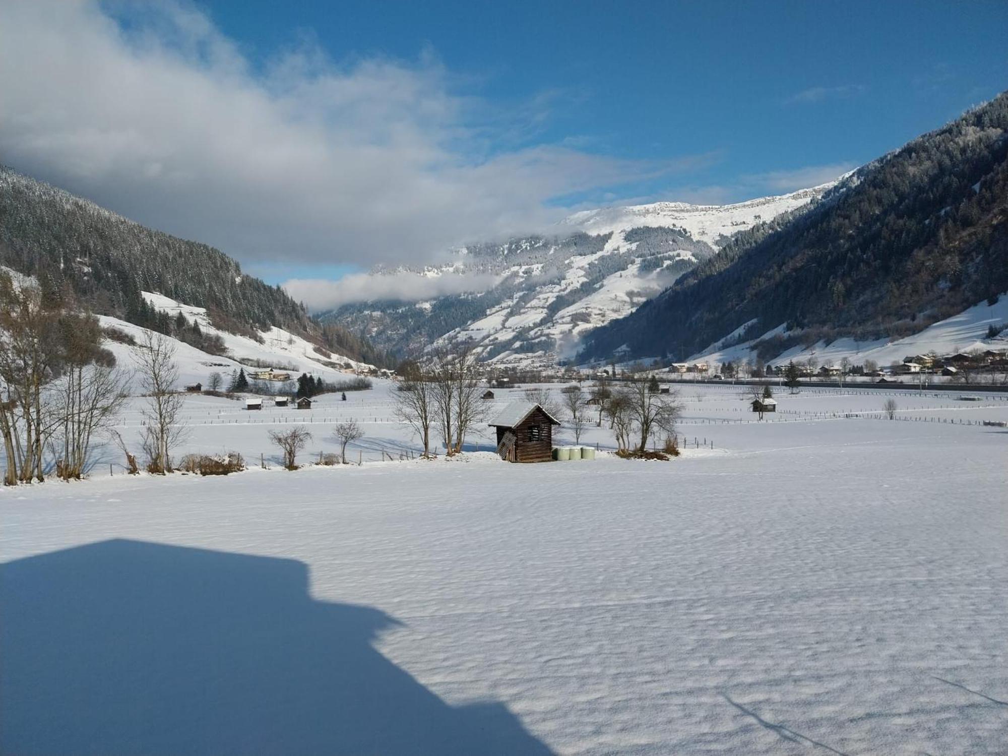 Ferienwohnung Studio Dorfblick In Dorfgastein Exterior foto