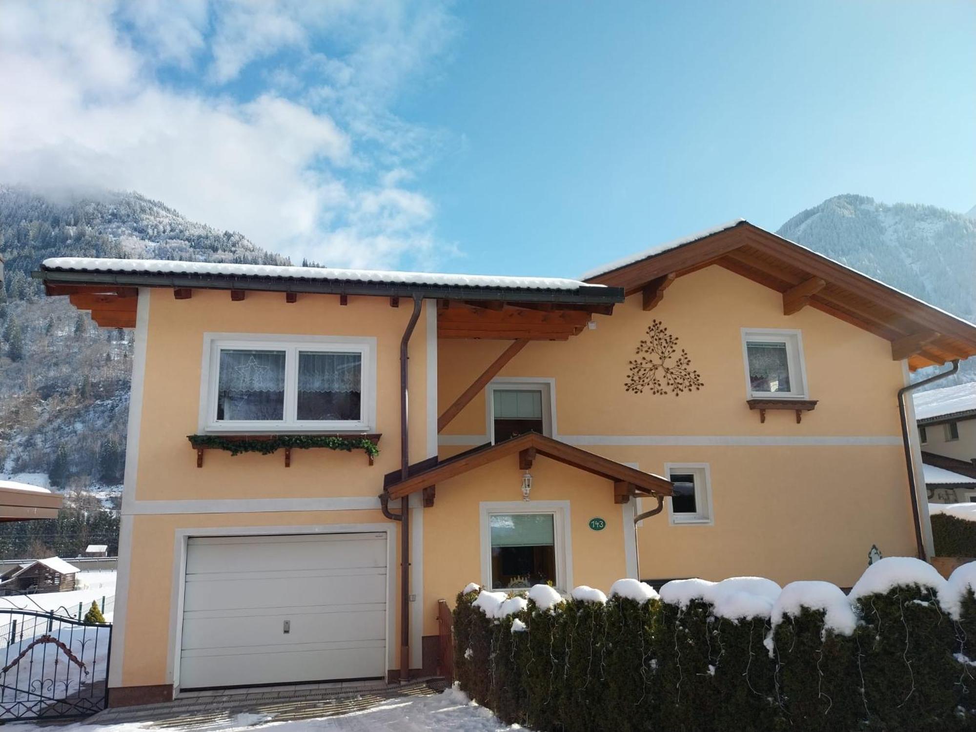 Ferienwohnung Studio Dorfblick In Dorfgastein Exterior foto