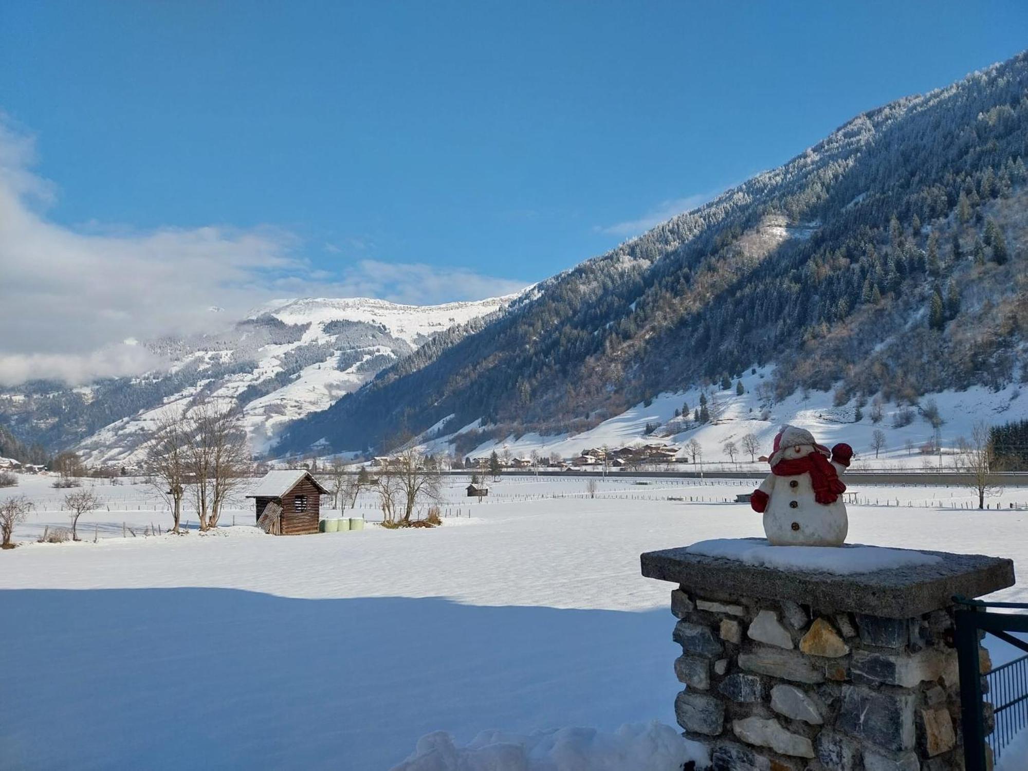 Ferienwohnung Studio Dorfblick In Dorfgastein Exterior foto